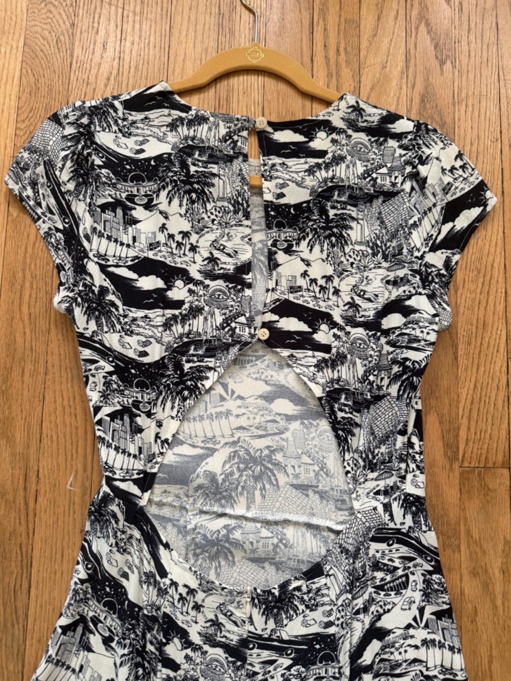 Reformation Gavin Los Angeles Dress | Sz 10 - Picture 7 of 11
